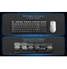 REDRAGON K707SP-RGB-PRO StarBlade keyboard USB + RF Wireless + Bluetooth Black