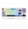 REDRAGON K728WBB-RGB-PRO Antonium Pro keyboard USB + RF Wireless + Bluetooth White, Blue