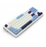 REDRAGON K728WBB-RGB-PRO Antonium Pro keyboard USB + RF Wireless + Bluetooth White, Blue