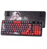 REDRAGON ARTEMIS K719 PRO Anime keyboard Gaming USB + Bluetooth QWERTY US English Black, Red, Grey