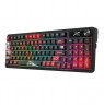 REDRAGON ARTEMIS K719 PRO Anime keyboard Gaming USB + Bluetooth QWERTY US English Black, Red, Grey