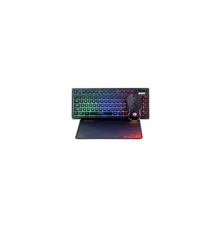 Marvo Loot 30 Black + Mouse pad/mat (CM310 EN)