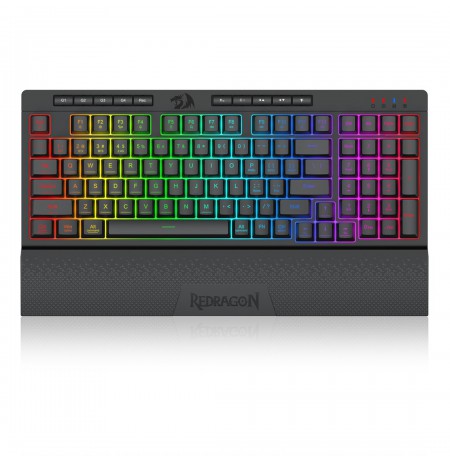 REDRAGON K515RGB-PRO keyboard USB + RF Wireless + Bluetooth Black