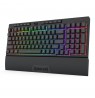 REDRAGON K515RGB-PRO keyboard USB + RF Wireless + Bluetooth Black