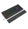 REDRAGON K515RGB-PRO keyboard USB + RF Wireless + Bluetooth Black