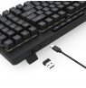 REDRAGON K515RGB-PRO keyboard USB + RF Wireless + Bluetooth Black