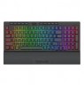 REDRAGON K515RGB-PRO keyboard USB + RF Wireless + Bluetooth Black
