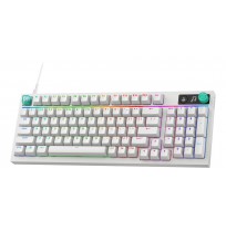 Logitech G G316 X 98 - White English International (QWERTY) Tactile