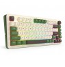 REDRAGON K681CGC-RGB-PRO Cyrus keyboard USB + RF Wireless + Bluetooth White, Green