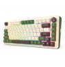 REDRAGON K681CGC-RGB-PRO Cyrus keyboard USB + RF Wireless + Bluetooth White, Green