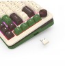 REDRAGON K681CGC-RGB-PRO Cyrus keyboard USB + RF Wireless + Bluetooth White, Green