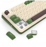 REDRAGON K681CGC-RGB-PRO Cyrus keyboard USB + RF Wireless + Bluetooth White, Green