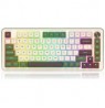REDRAGON K681CGC-RGB-PRO Cyrus keyboard USB + RF Wireless + Bluetooth White, Green