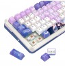 REDRAGON K708AK-RGB-PRO FLEKACT keyboard USB + RF Wireless + Bluetooth White