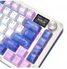 REDRAGON K708AK-RGB-PRO FLEKACT keyboard USB + RF Wireless + Bluetooth White