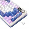 REDRAGON K708AK-RGB-PRO FLEKACT keyboard USB + RF Wireless + Bluetooth White