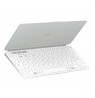Logitech Keys-To-Go 2 QWERTY US International Bluetooth White