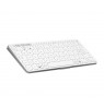 Logitech Keys-To-Go 2 QWERTY US International Bluetooth White