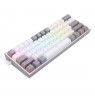REDRAGON K617-RGB Fizz RGB White/Grey keyboard USB Grey, White