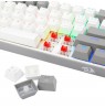 REDRAGON K617-RGB Fizz RGB White/Grey keyboard USB Grey, White