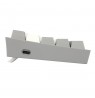 REDRAGON K617-RGB Fizz RGB White/Grey keyboard USB Grey, White