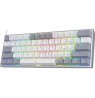 REDRAGON K617-RGB Fizz RGB White/Grey keyboard USB Grey, White