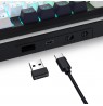 REDRAGON K746WB-RGB-PRO keyboard USB + RF Wireless + Bluetooth Black