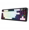 REDRAGON K746WB-RGB-PRO keyboard USB + RF Wireless + Bluetooth Black