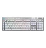 Logitech G G915 X Lightspeed keyboard Gaming USB + RF Wireless + Bluetooth QWERTY US International White