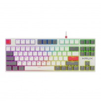 Keyboard Krux Atax PRO RGB Gateron Yellow (KRX0110)