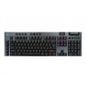 Logitech G G915 X Lightspeed keyboard Gaming USB + RF Wireless + Bluetooth QWERTY US International Black
