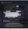 Dark Project ALU87B BUSHIDO Wired Mechanical Gaming Keyboard, QWERTZ and QWERTY, ISO Multilingual