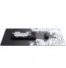 Dark Project ALU87B BUSHIDO Wired Mechanical Gaming Keyboard, QWERTZ and QWERTY, ISO Multilingual