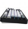 Dark Project ALU87B BUSHIDO Wired Mechanical Gaming Keyboard, QWERTZ and QWERTY, ISO Multilingual