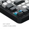 Dark Project ALU87B BUSHIDO Wired Mechanical Gaming Keyboard, QWERTZ and QWERTY, ISO Multilingual
