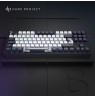 Dark Project ALU87B BUSHIDO Wired Mechanical Gaming Keyboard, QWERTZ and QWERTY, ISO Multilingual