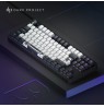 Dark Project ALU87B BUSHIDO Wired Mechanical Gaming Keyboard, QWERTZ and QWERTY, ISO Multilingual