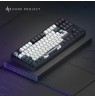 Dark Project ALU87B BUSHIDO Wired Mechanical Gaming Keyboard, QWERTZ and QWERTY, ISO Multilingual
