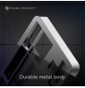 Dark Project ALU87B BUSHIDO Wired Mechanical Gaming Keyboard, QWERTZ and QWERTY, ISO Multilingual