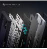 Dark Project ALU87B BUSHIDO Wired Mechanical Gaming Keyboard, QWERTZ and QWERTY, ISO Multilingual