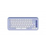 Logitech POP Icon Keys keyboard Universal Bluetooth QWERTY US International Lilac, White