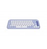 Logitech POP Icon Keys keyboard Universal Bluetooth QWERTY US International Lilac, White