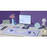 Logitech POP Icon Keys keyboard Universal Bluetooth QWERTY US International Lilac, White