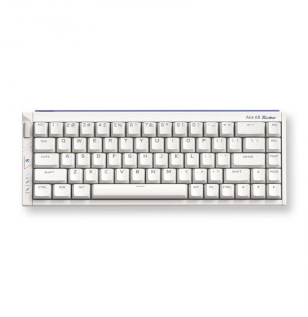 MCHOSE MC-ACE68TURBO-6 keyboard Gaming USB White