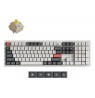 Keychron Q6 Ultra 8K keyboard Universal USB + RF Wireless + Bluetooth White