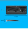 Logitech MK540 Advanced
