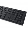 DELL Pro Keyboard and Mouse - KM5221W - Spanish (QWERTY) - Black