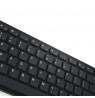 DELL Pro Keyboard and Mouse - KM5221W - Spanish (QWERTY) - Black