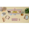 Logitech Pebble 2 Combo keyboard Mouse included Universal RF Wireless + Bluetooth QWERTY US International Pink