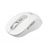 Logitech 920-012484 keyboard Mouse included Office RF Wireless + Bluetooth QWERTZ German White